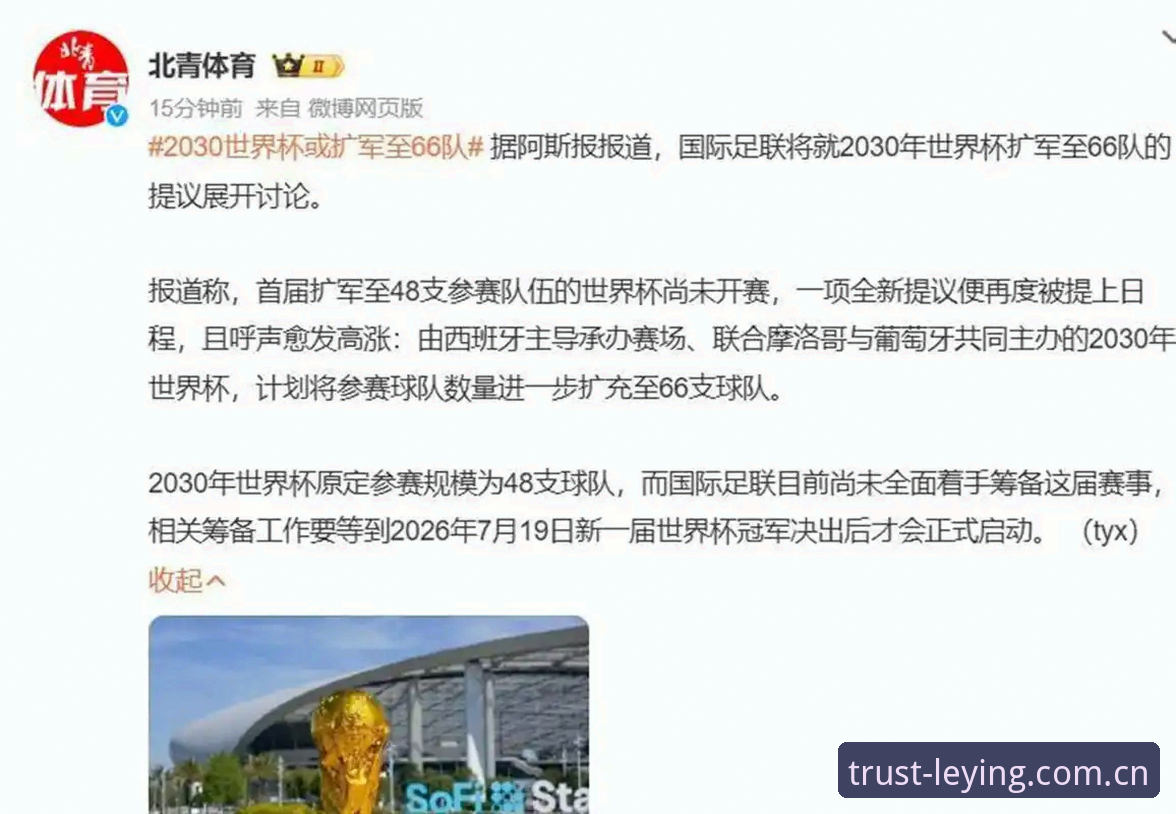 世界杯扩军到66队，中国男足的机会来了吗？